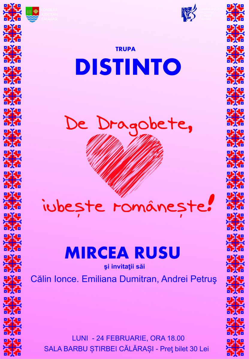 „De Dragobete iubește românește!”